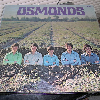 THE OSMONDS SEALED SELF TITLED ALBUM MGM 4724