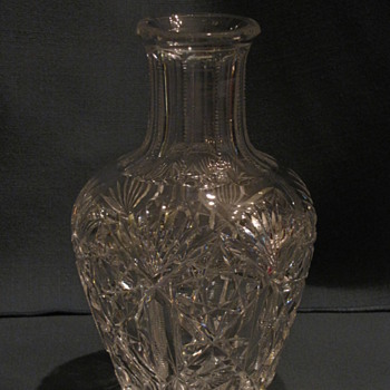 H.P. Sinclair ABP signed carafe