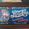 Pepsi Picture  with wooden frame