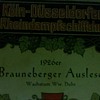 wine label 1926er, german propaganda booklet ..value?