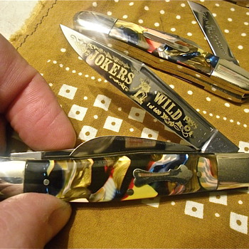 Fight'n Rooster End Of Day Pocketknives - Tools and Hardware