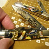 Fight'n Rooster End Of Day Pocketknives
