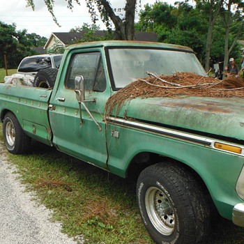 New Project 1973 Ford F-100 Sportsman Custom Camper Special - Classic Cars