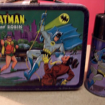 1960's Metal Batman Lunchbox