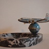 Pan Am Airplane Ashtray