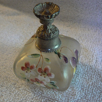 Antique Perfume Bottle - Bottles