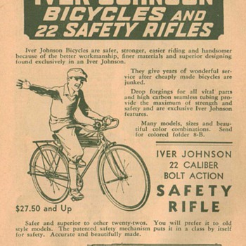 1932 Iver Johnson Advertisement