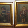 Old paintings around 120 years old