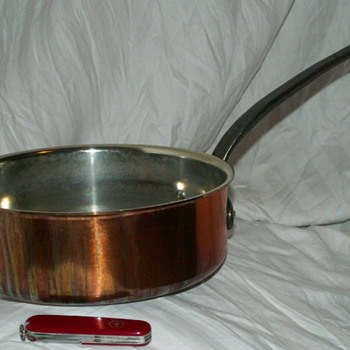 Baumalu Copper Straight-Side Saute Pan - Kitchen