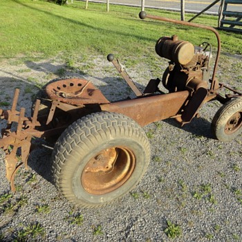 Antique Beaver Baird Tractors - Tractors