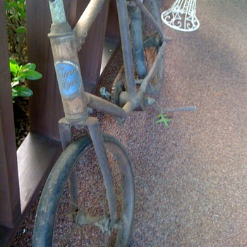 Western flyer bike 1930s  
