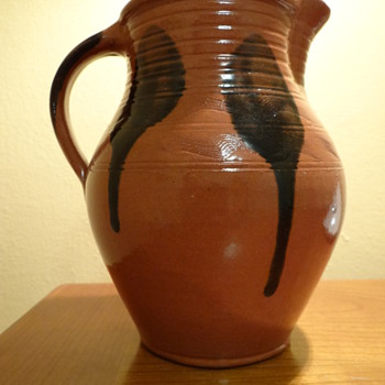  MEL BROWN POTTERY - M.E.I. -   WISCONSIN ,USA - Art Pottery