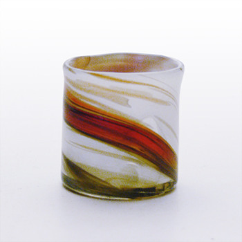 CASCADE glass, Per Lütken (Holmegaard, 1970) - Art Glass
