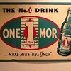 One Mor Soda Sign