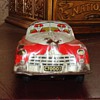 Courtland Toy...Fire Chief Car...Made In Camden, New Jersey In The Thirties By Walter Rudolph Reach