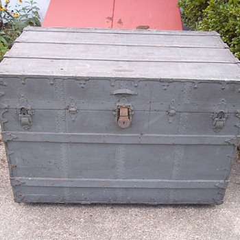C. A. Taylor trunk - Furniture