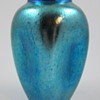 Loetz Cobalt Silberiris, Prod. Nr. 72 (alt. 2208/4"), 1890