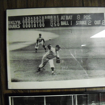 The Perfect Game in the World Series - Baseball