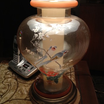 vintage Table lamps