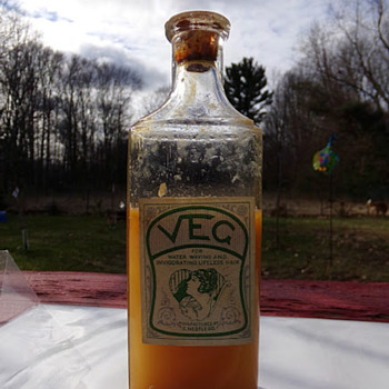 VEG for The Hair - Bottles