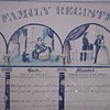 MAINE Hamlin Family Geneology~Early 1800's~1 of 2 sheets~Relation to Hannibal?