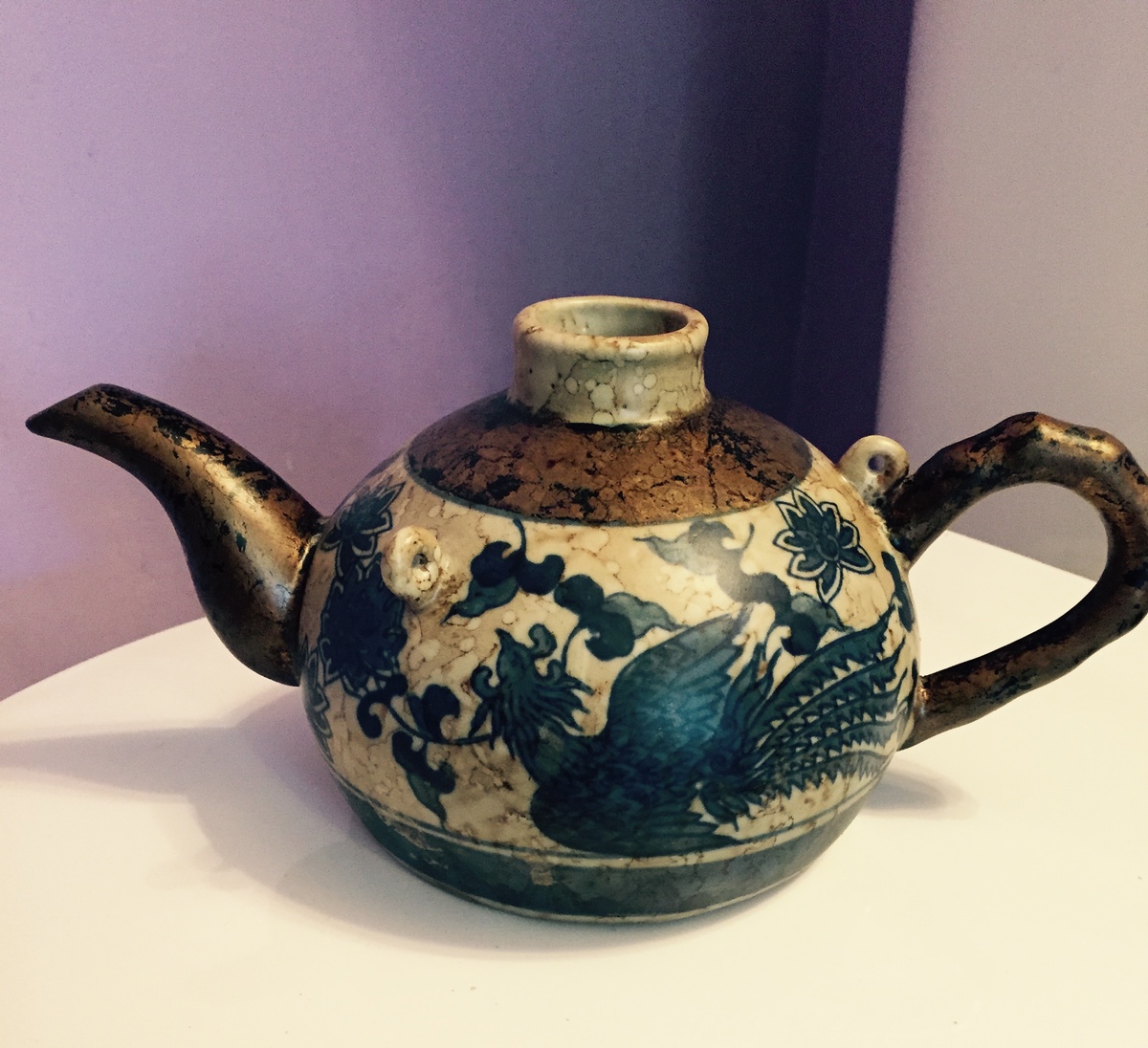 Need help identifying this antique teapot Collectors Weekly