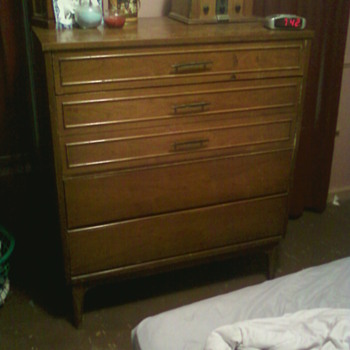 Dixie Chest, Triple Dresser and Triple Dresser Mirror