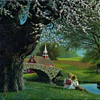 Nostalgia by DETLEFSEN  and Autumn Reflections by SHUMAKER