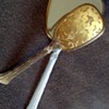 Hairbrush and mirror set