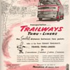 1953 - Trailways Bus Advertisements
