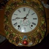 VINTAGE WALL PENDULUM CLOCK
