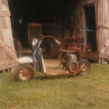 1960 cushman highlander - Motorcycles