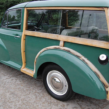 1962-morris minor 1000 traveller