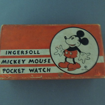 MICKEY MOUSE POCKET WATCH - Pocket Watches