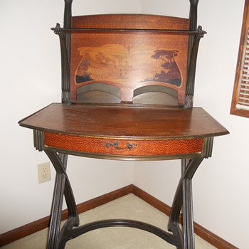 Art Nouveau Secretary - Art Nouveau