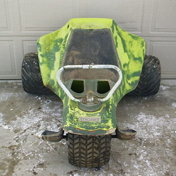 1970s Speery-Rand Tri-Cart 3 wheeler All Terrain Cycle - Motorcycles