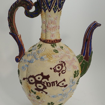 Japanese Moriage Vase
