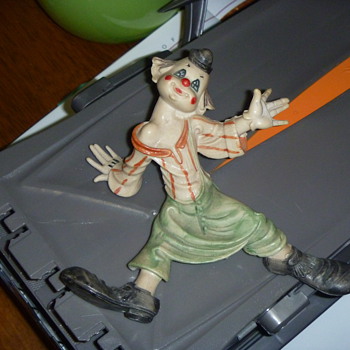 Vintage Clown - Italy - Art Pottery