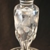American Brilliant Cut Glass Candle Stick 1910-1915