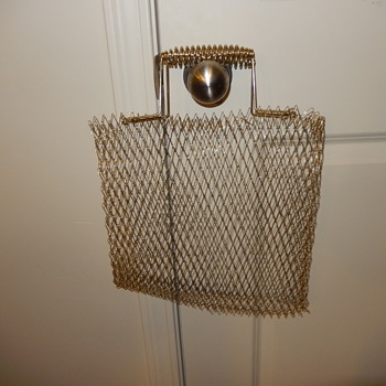 LOOSE WOVEN METAL TOTE BAG - Accessories