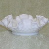 Fenton Hobnail Milkglass Bowl