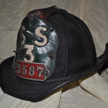 Chicago SS 3 Helmet - Firefighting