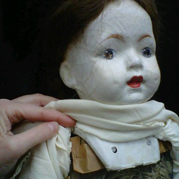 kinda creepy but lovely, old doll
