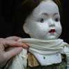 kinda creepy but lovely, old doll