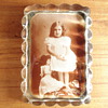 Vintage paper weight