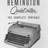 1952 - Remington "Quiet-riter" Typewriter Advertisement