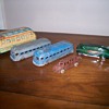 a few buses from my toy box.