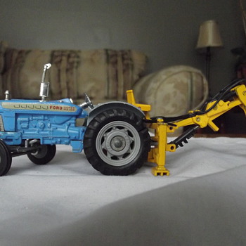Ford super major - Model Cars