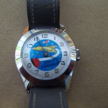 1954 Space Explorer Wristwatch - Wristwatches