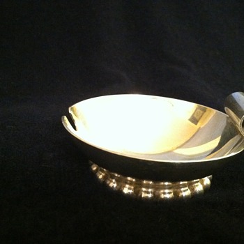 Vintage cigarette holder and ashtray